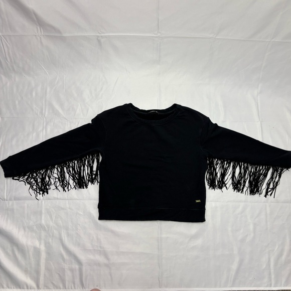 Titika Active Couture Women’s Small Black Fringe - Picture 2 of 11